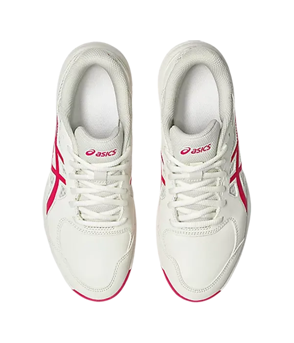 Padel Shoes Asics Court Slide 4 Cream/Bright Rose Mujer 2025