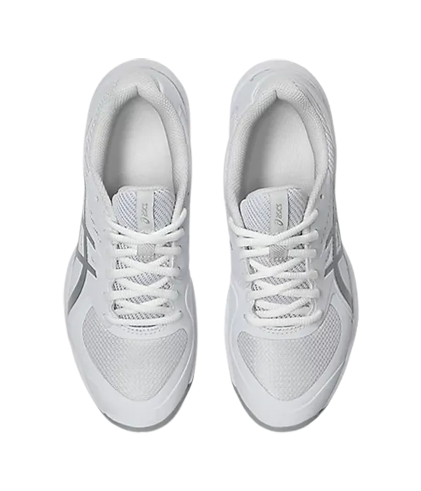 Padel Shoes Asics Game FF Clay/Oc Mujer White/Pure Silver 2025