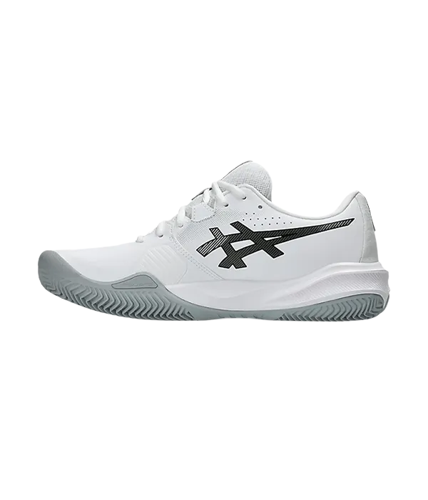 Padel Shoes Asics Gel-Challenger 15 Clay White/Gunmetal 2025