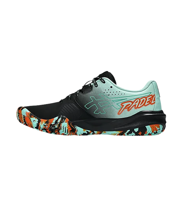 Padel Shoes Asics Gel-Challenger 15 Padel L.E Fresh Ice/Black 2025