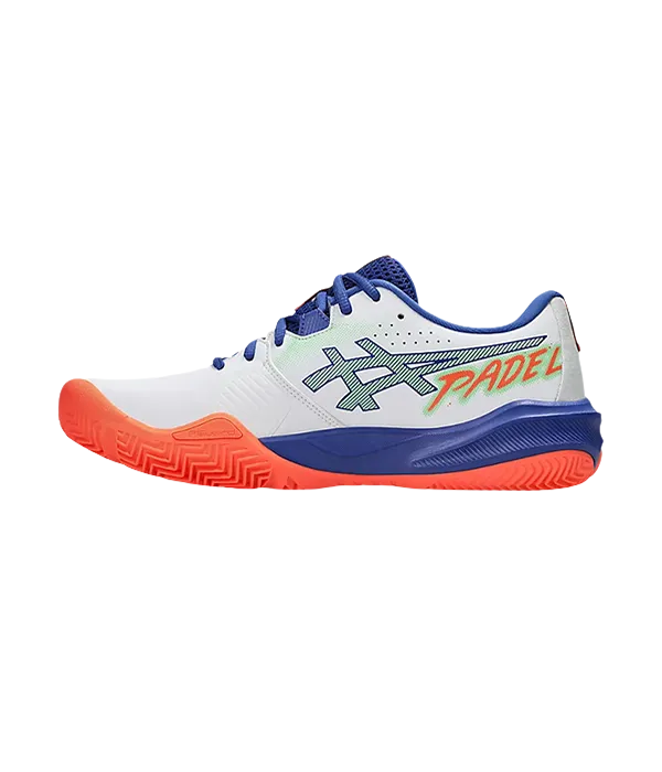 Padel Shoes Asics Gel-Challenger 15 Padel White/Vivid Coral 2025