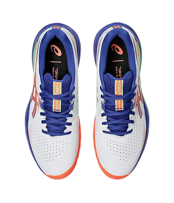 Padel Shoes Asics Gel-Challenger 15 Padel White/Vivid Coral 2025