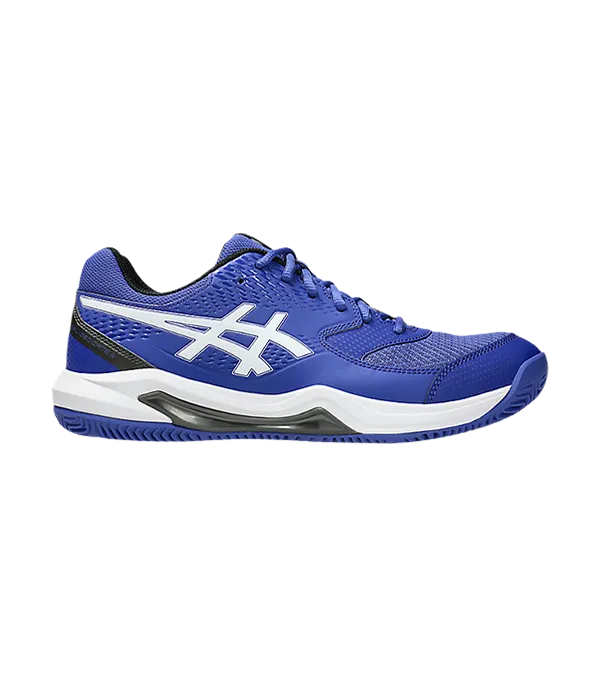 Padel Shoes Asics Gel-Dedicate 8 Clay Dark Cobalt/White 2025