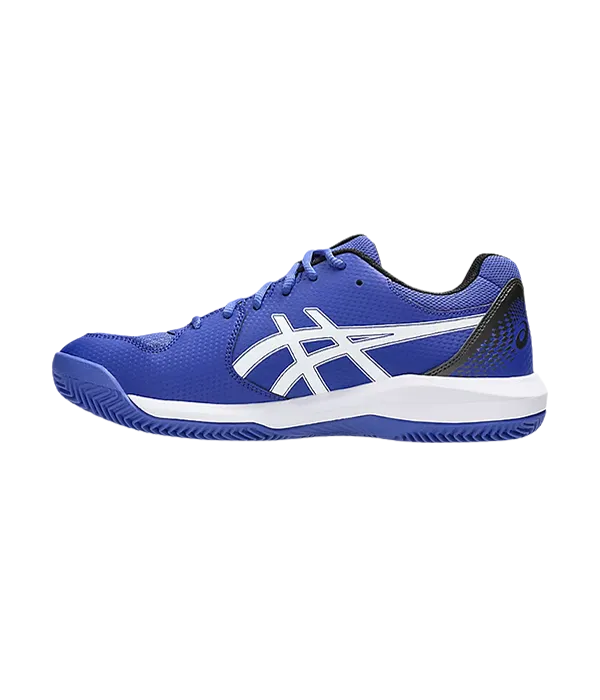 Padel Shoes Asics Gel-Dedicate 8 Clay Dark Cobalt/White 2025