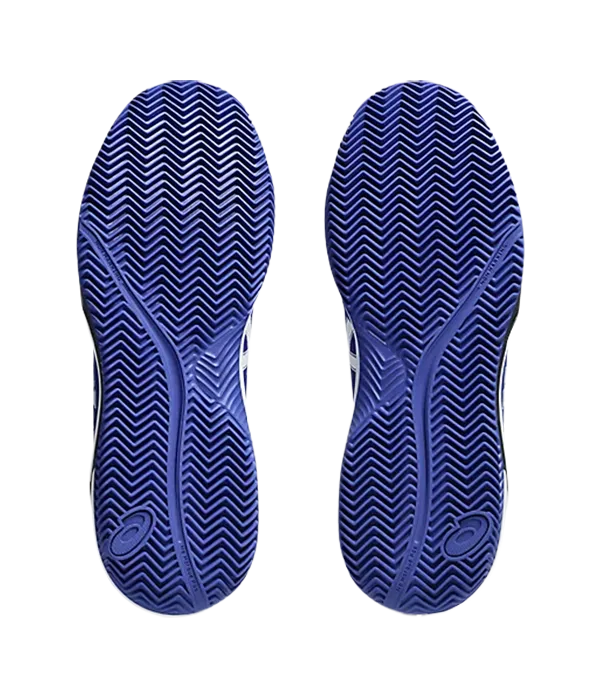 Padel Shoes Asics Gel-Dedicate 8 Clay Dark Cobalt/White 2025