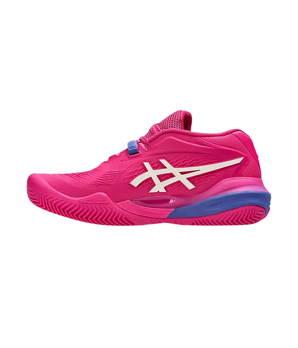 Padel Shoes Asics Gel-Resolution X Clay Bright Rose/Cream Mujer 2025