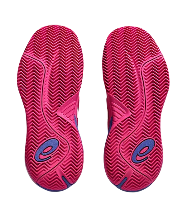 Padel Shoes Asics Gel-Resolution X Clay Bright Rose/Cream Mujer 2025
