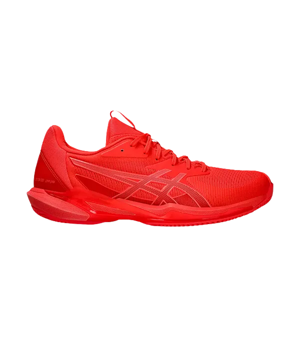 Padel Shoes Asics Solution Speed FF 3 Clay Flash Red/Blazing Coral 2025