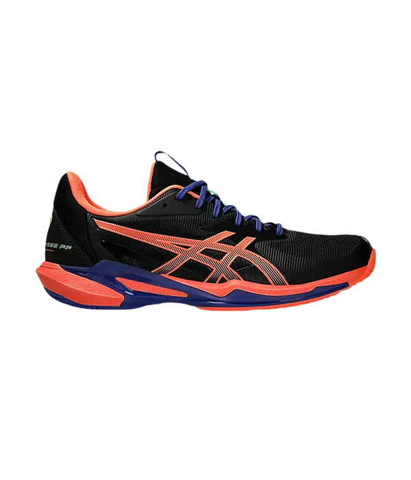 Padel Shoes Asics Solution Speed FF 3 Padel Black/Vivid Coral 2025