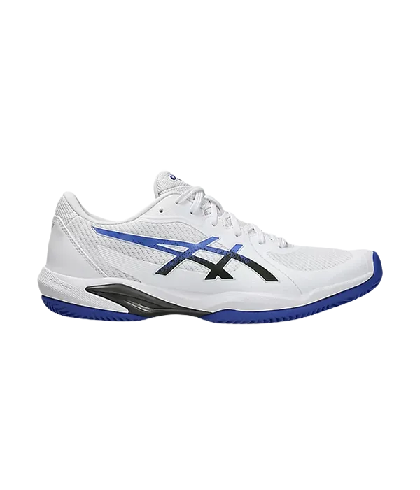 Padel Shoes Asics Solution Swift FF 2 Clay White/Dark Cobalt 2025