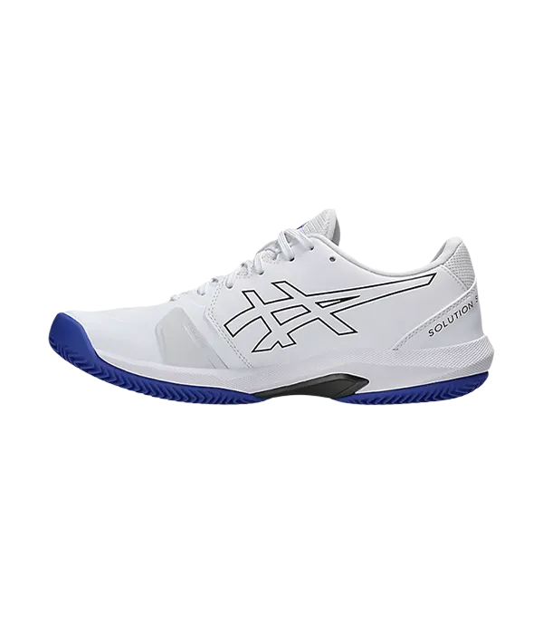 Padel Shoes Asics Solution Swift FF 2 Clay White/Dark Cobalt 2025