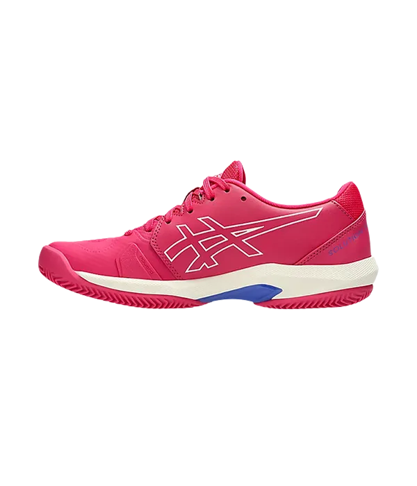 Padel Shoes Asics Solution Swift FF 2 Clay Mujer Bright Rose/Dark Cobalt 2025