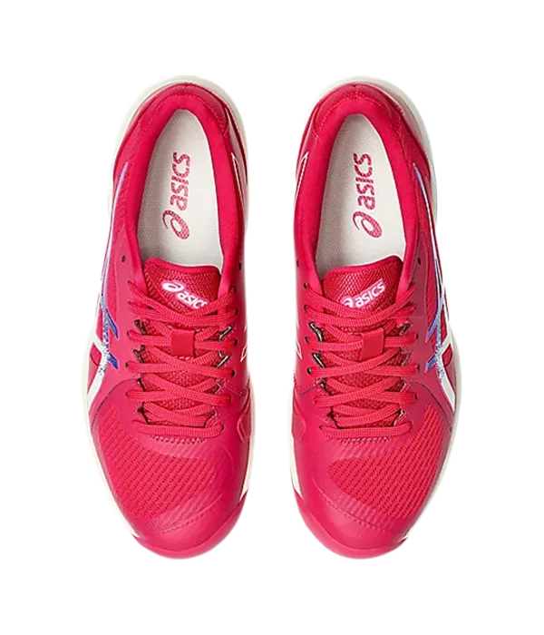Padel Shoes Asics Solution Swift FF 2 Clay Mujer Bright Rose/Dark Cobalt 2025