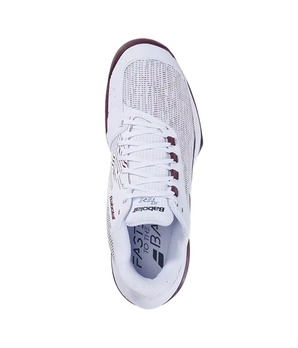 Padel Shoes Babolat Jet Tere 2 White/Port Royale 2025