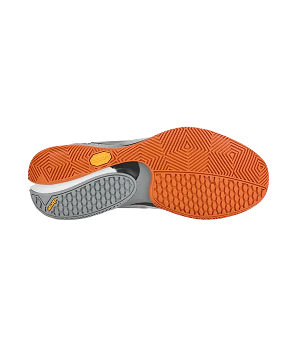 Padel Shoes Bullpadel Hack Vibram 25 Naranja