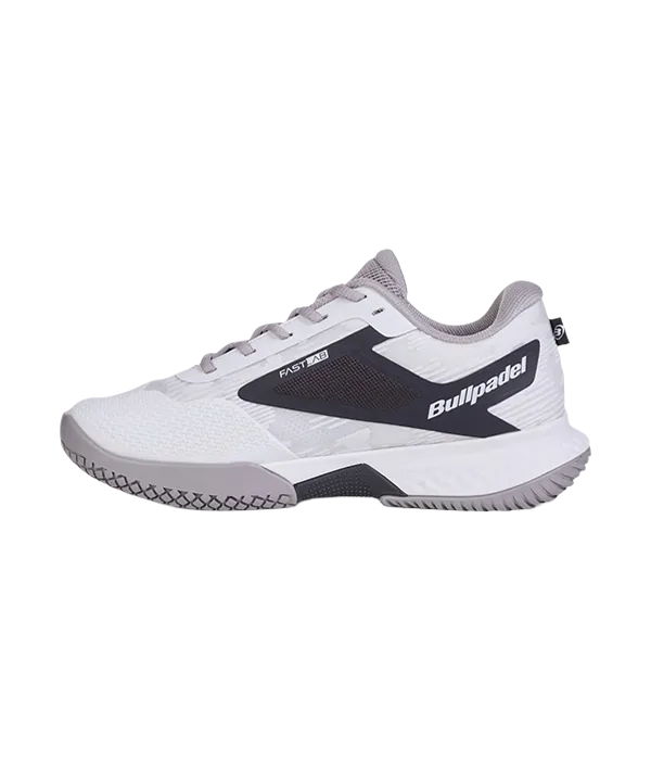 Padel Shoes Bullpadel Vertex Vibram 25I White 2025 Mujer