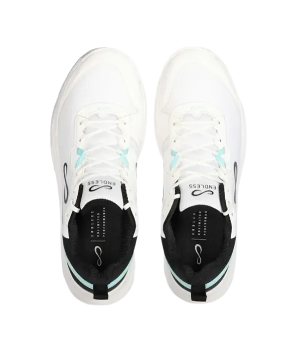 Padel Shoes Endless Infinity Pro Mujer White/Blue 2025