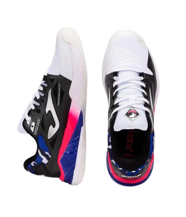 Padel Shoes Joma Spin Men 2531 White/Black
