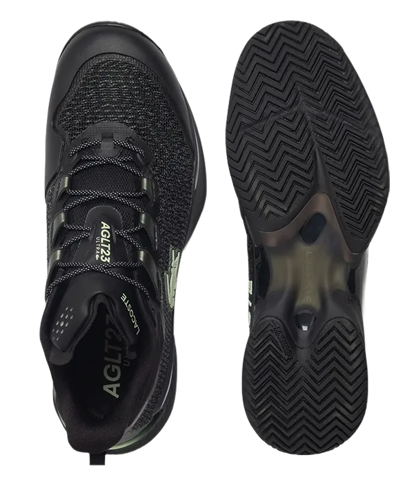 Padel Shoes Lacoste AG-LT23 Black/Green 2025