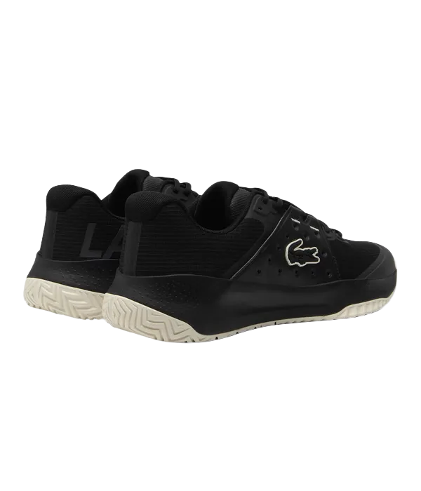 Padel Shoes Lacoste Power Serve 225 1 SMA Negro/Blanco