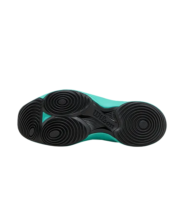 Padel Shoes Wilson Hurakn Lite White/Turquoise/Black Mujer 2025