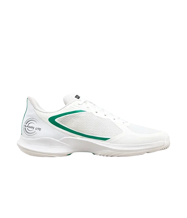 Padel Shoes Wilson Hurakn Lite White/White/Bosphorus 2025