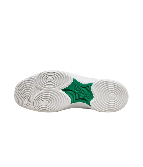 Padel Shoes Wilson Hurakn Lite White/White/Bosphorus 2025