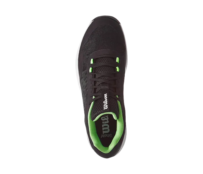 Padel Shoes Wilson Hurakn Pro V2 Black/White/Green Gecko 2025
