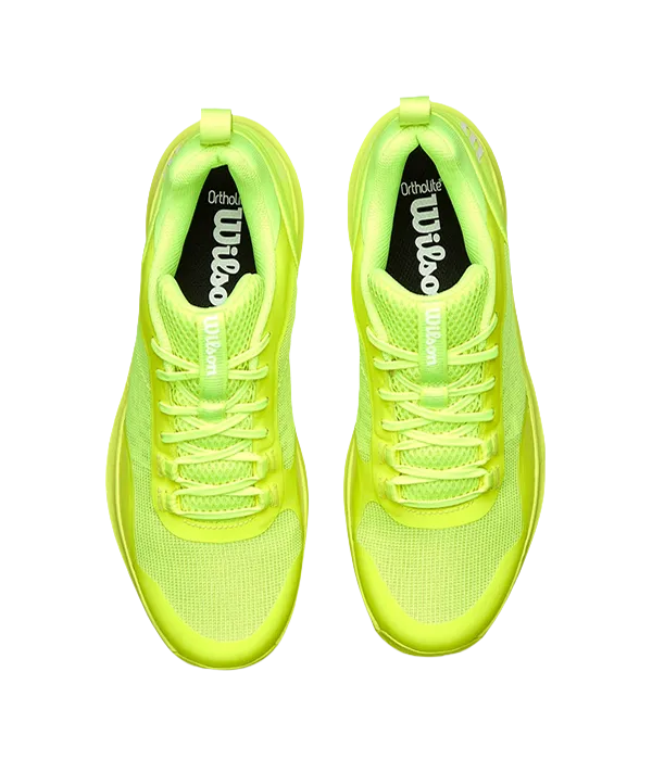 Padel Shoes Wilson Hurakn Pro V2 Safesy Yellow/White/Safety Yellow 2025