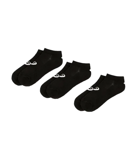 Socks Asics Lightweight Ped Negro (Pack x 3)