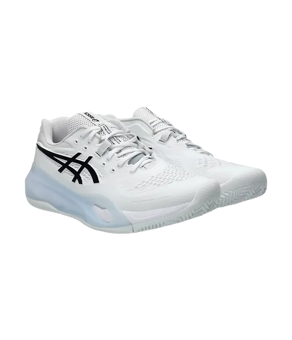 Padel Shoes Asics Gel-Resolution X Clay White/Black 2025