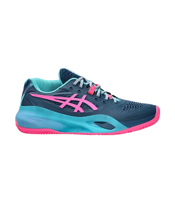 Padel Shoes Asics Gel-Resolution X Padel Mako Blue/Hot Pink 2025