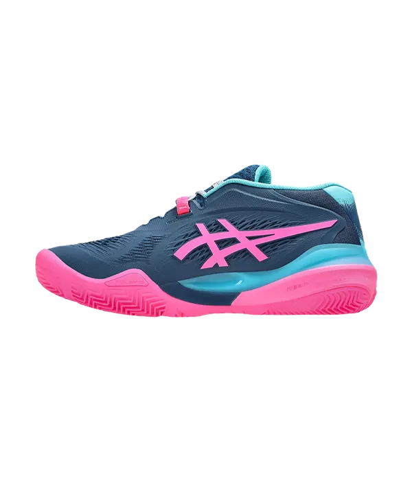 Padel Shoes Asics Gel-Resolution X Padel Mako Blue/Hot Pink 2025