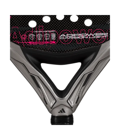 Adidas Adipower Carbon Light 3.4 2025 Padel Racket
