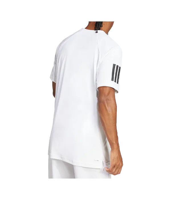 Camiseta Adidas Club 3STR White 2025