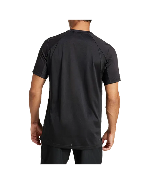 Camiseta Adidas Club Negro 2025