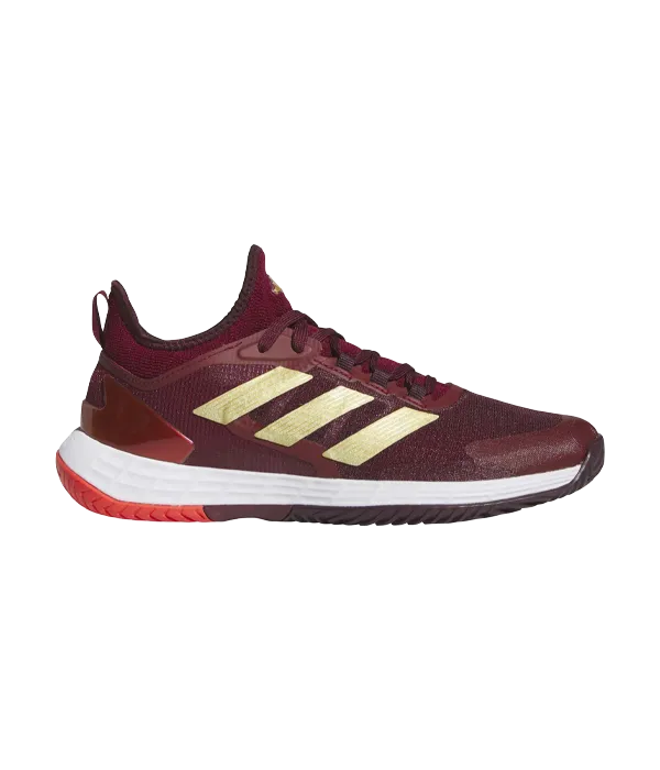 Padel Shoes Adidas adizero Ubersonic 4.1 M Rojo/Dorado