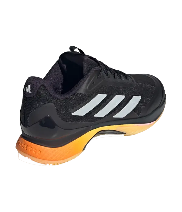 Padel Shoes Adidas Avacourt 2 Clay Mujer Negro/Naranja