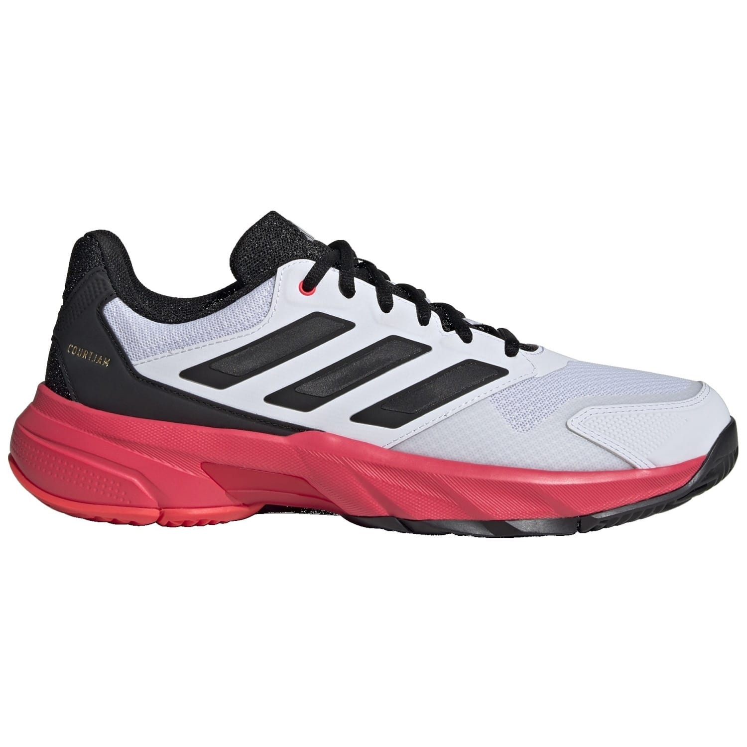 ADIDAS COURTJAM Control M White/Black/Red Padel Shoes Padel Shoes Adidas