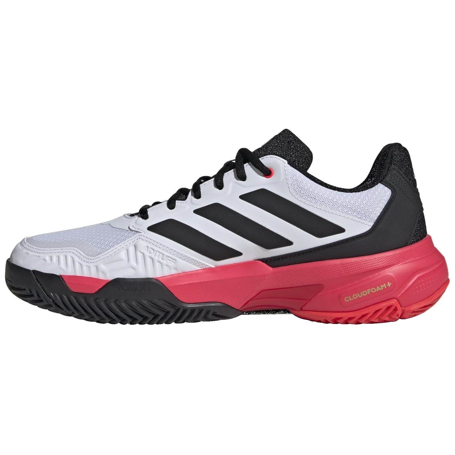 ADIDAS COURTJAM Control M White/Black/Red Padel Shoes Padel Shoes Adidas