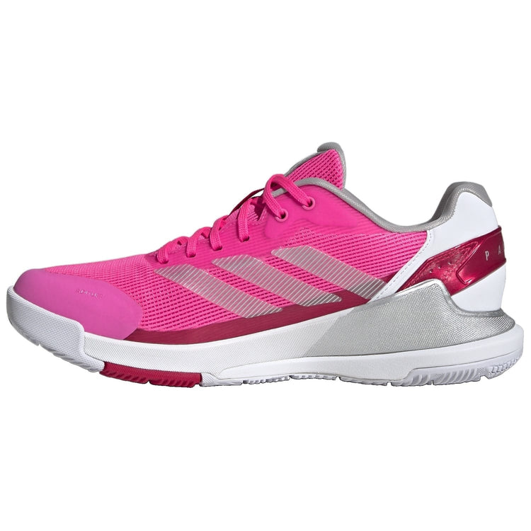 ADIDAS CRAZYQUICK LS Padel W Pink Padel Shoes Padel Shoes Adidas