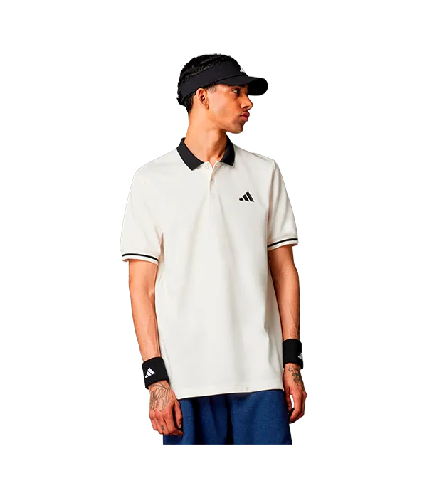 Polo Adidas Heritage White 2025