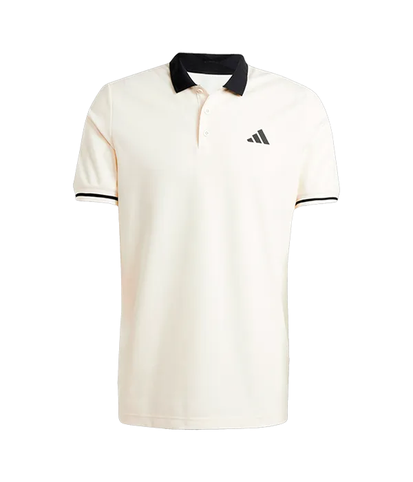 Polo Adidas Heritage White 2025