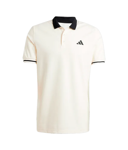 Polo Adidas Heritage White 2025