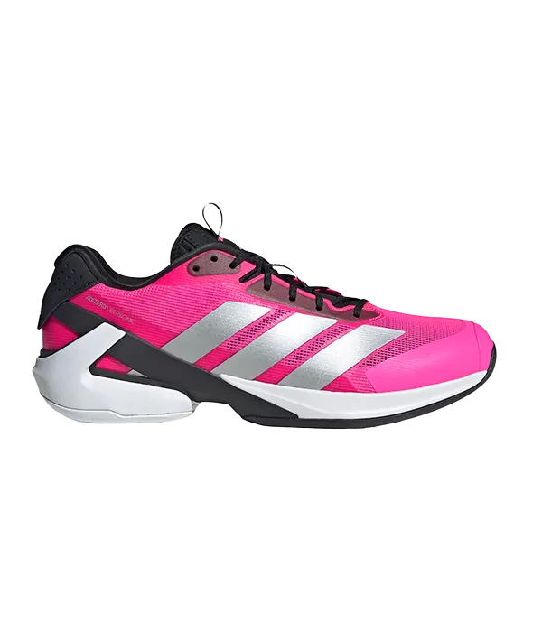 Padel Shoes Adidas Adizero Ubersonic 5 Lucic Pink/Silver Metallic 2025