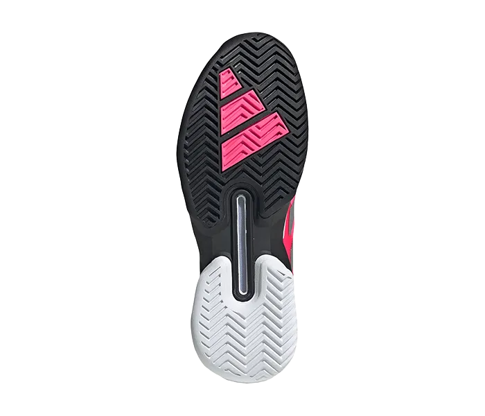 Padel Shoes Adidas Adizero Ubersonic 5 Lucic Pink/Silver Metallic 2025