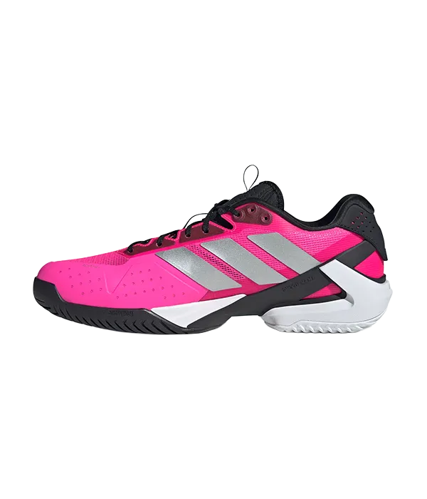 Padel Shoes Adidas Adizero Ubersonic 5 Lucic Pink/Silver Metallic 2025