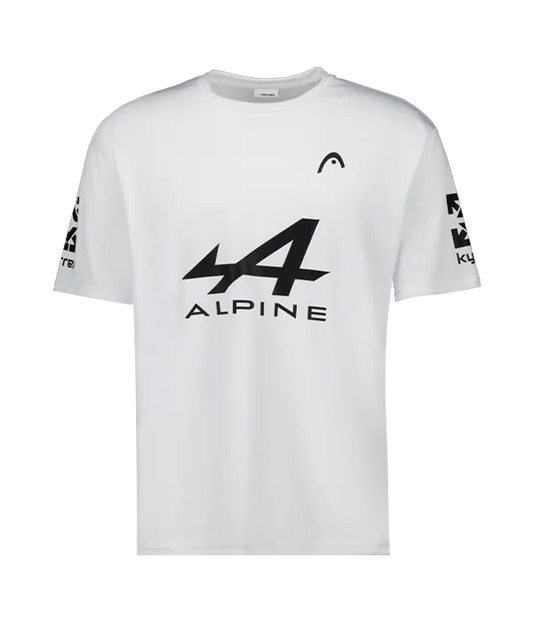Camiseta HEAD White 2025 Arturo Coello