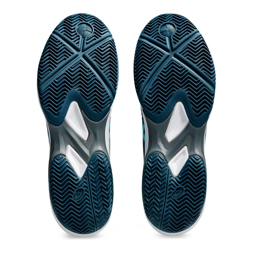 ASICS GEL GAME FF Padel Blue/Energy Aqua SS25 Padel Shoes Padel Shoes Asics