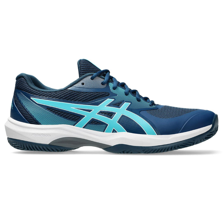 ASICS GEL GAME FF Padel Blue/Energy Aqua SS25 Padel Shoes Padel Shoes Asics